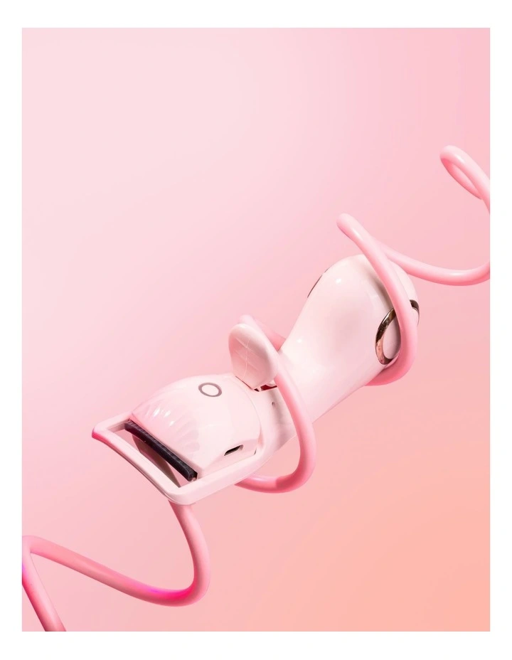 Heated Lash Curler in Pink LASH-CURL image 7