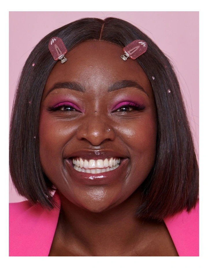 Mermade Hair NoCrease Clips Pink MYER