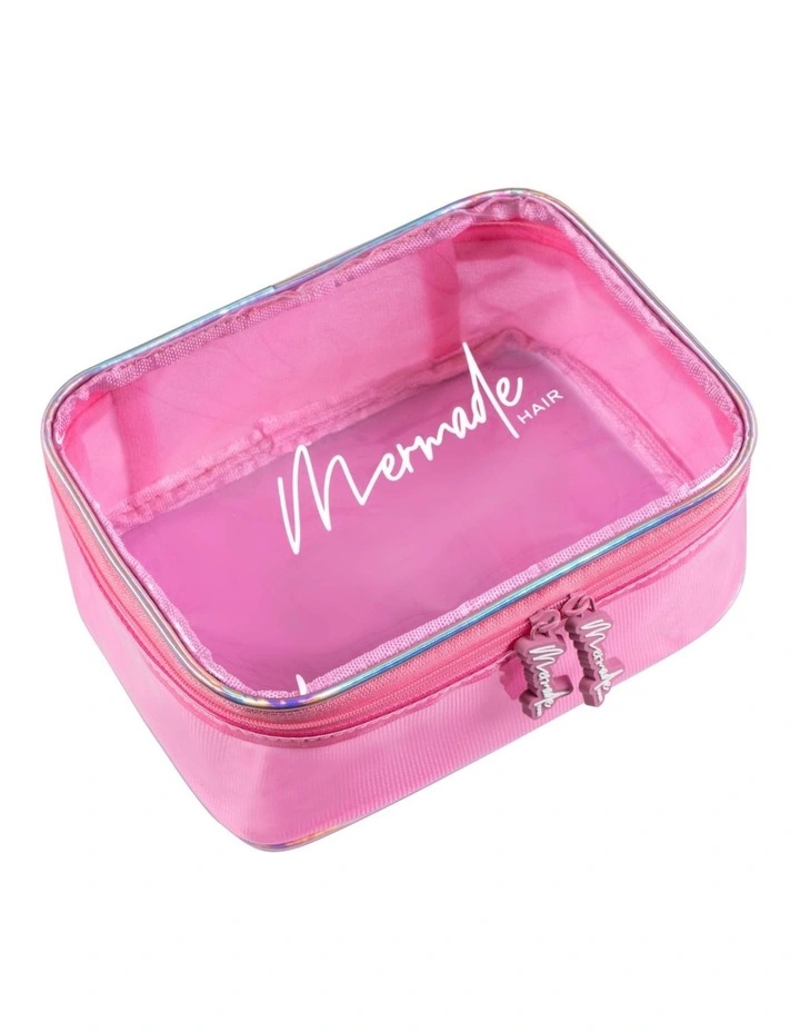 Toiletry Bag in Pink image 2