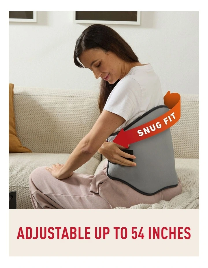 Heating Pad HPB5400 Lower Back in Grey image 4