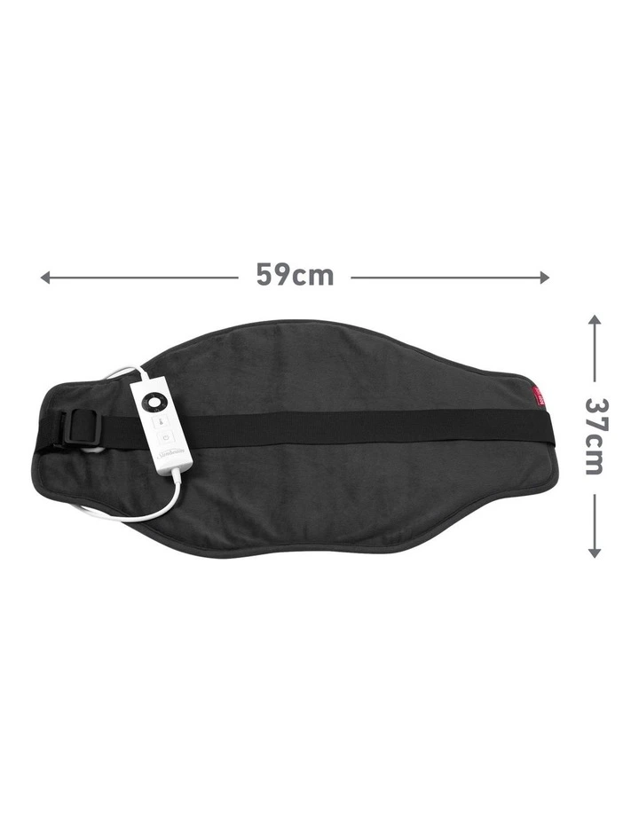 Heating Pad HPB5400 Lower Back in Grey image 7