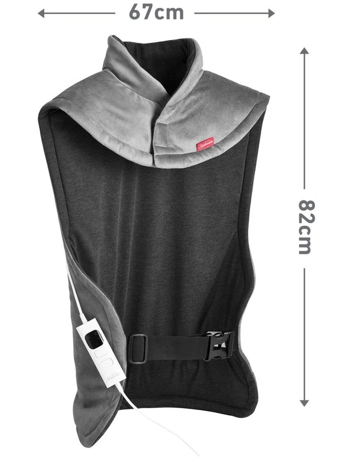 Heating Pad Sholders and Full Back HPN5500 in Grey image 7