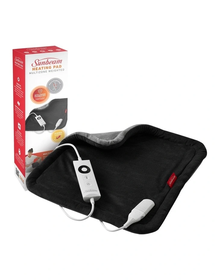 Heating Pad Multizone Weighted HPM5200 in Grey image 2