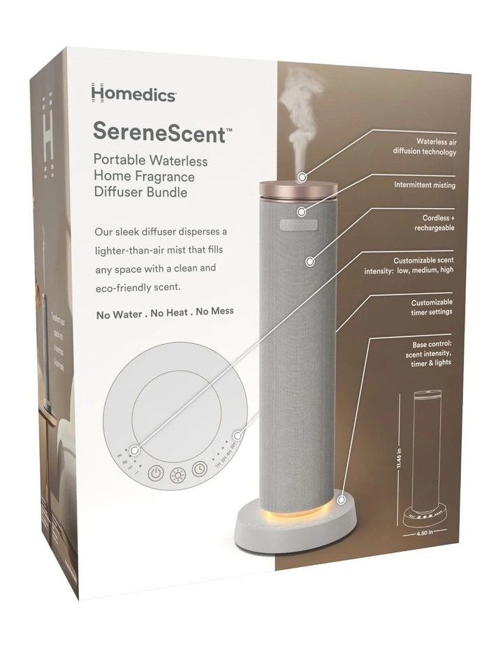 Waterless SereneScent And Diffuser Bundle 31262119315 image 3