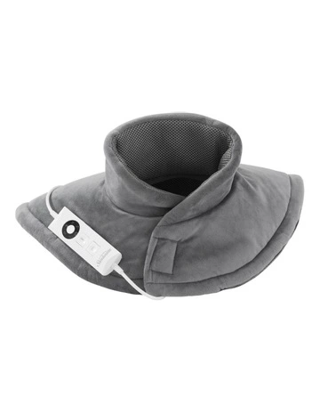 Shoulder & Neck Heating Pad in Grey