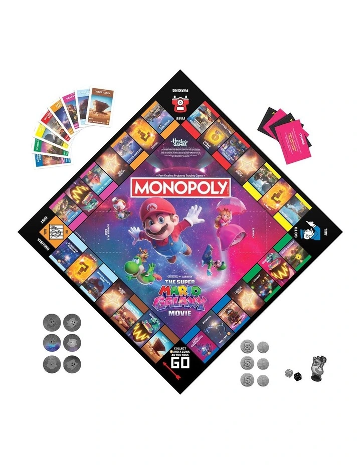 The Super Mario Galaxy Movie Edition image 2