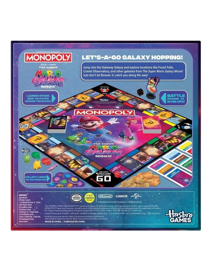 The Super Mario Galaxy Movie Edition image 3