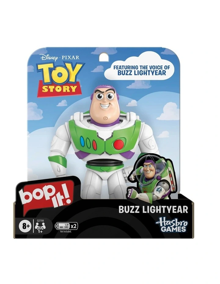 Bop It! Disney Pixar Buzz Lightyear Edition image 1