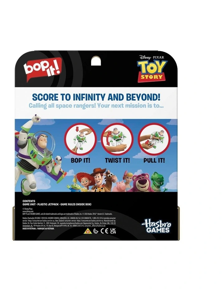 Bop It! Disney Pixar Buzz Lightyear Edition image 3