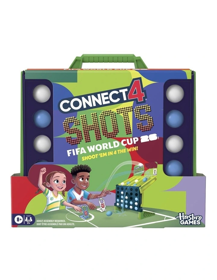 Connect 4 Shots FIFA World Cup 2026 Game image 1
