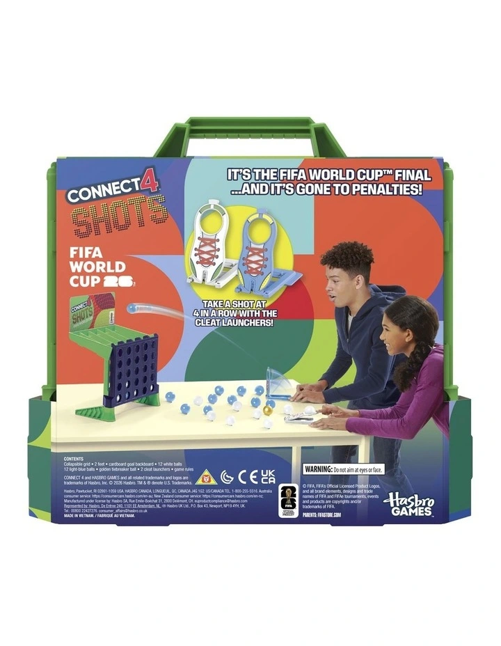 Connect 4 Shots FIFA World Cup 2026 Game image 3