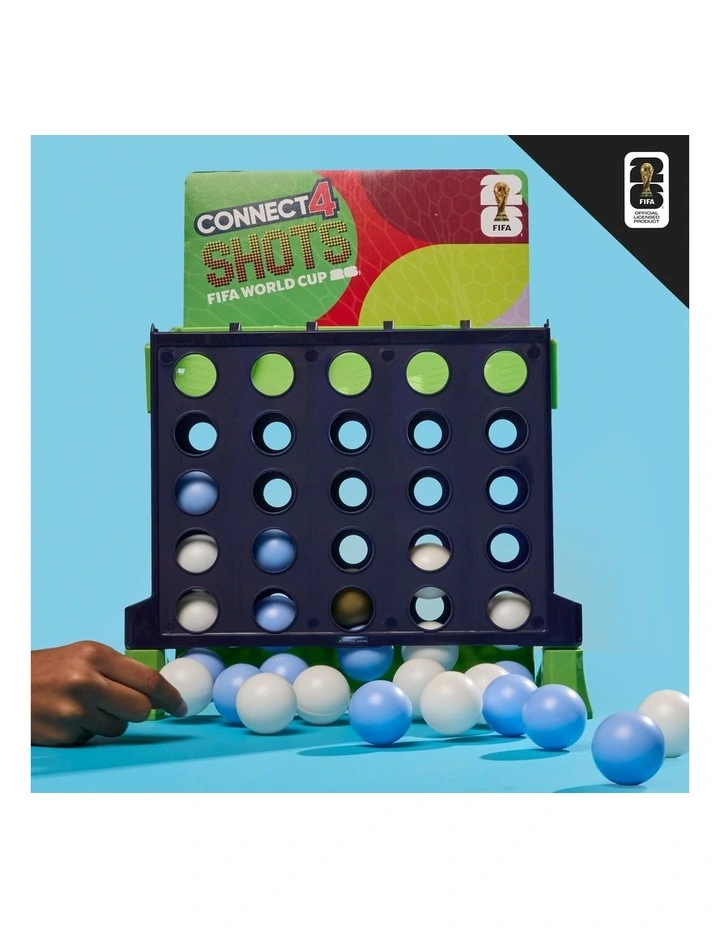 Connect 4 Shots FIFA World Cup 2026 Game image 4