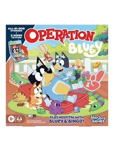 Operation Bluey Edition