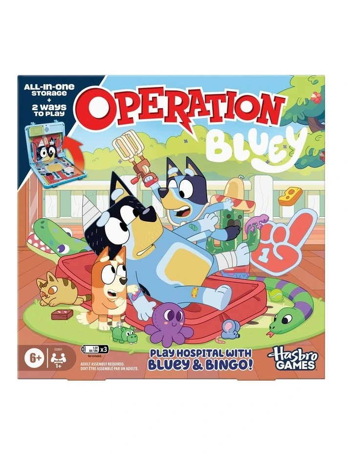 Operation Bluey Edition image 1
