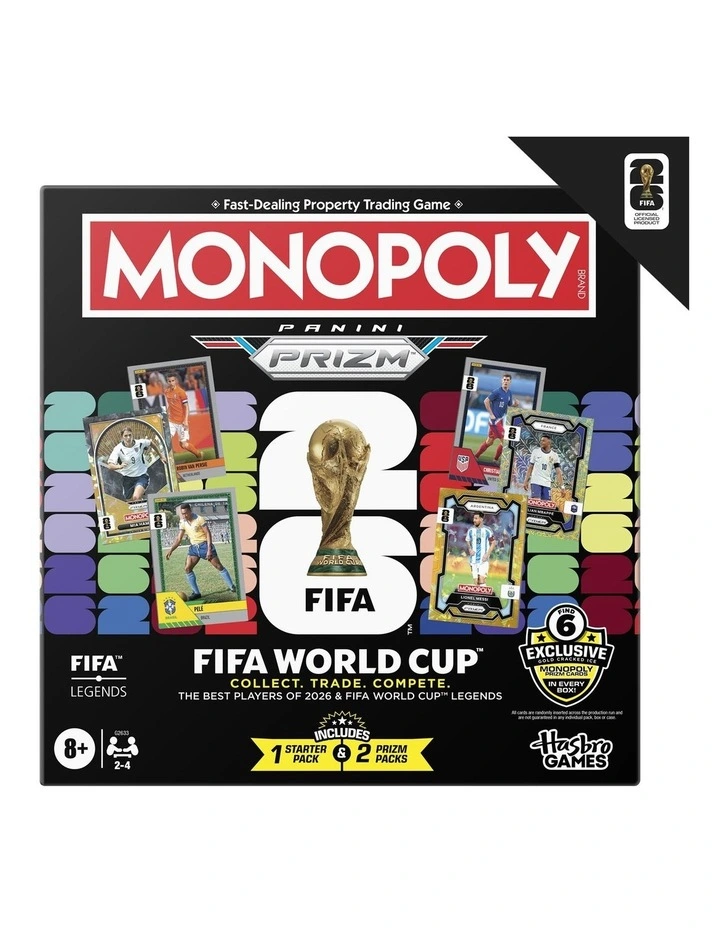 Panini Prizm: Fifa World Cup Game image 1