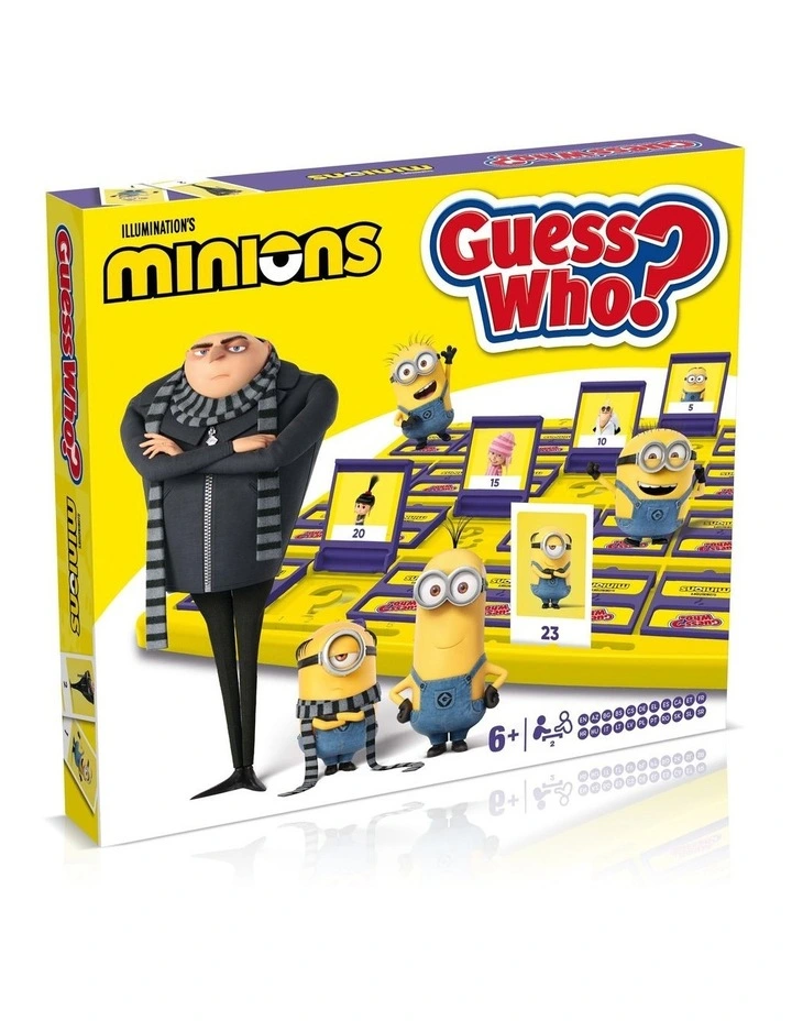 Minions Guess Who image 1