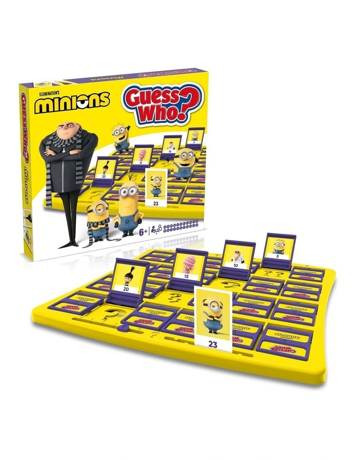 Minions Guess Who image 2