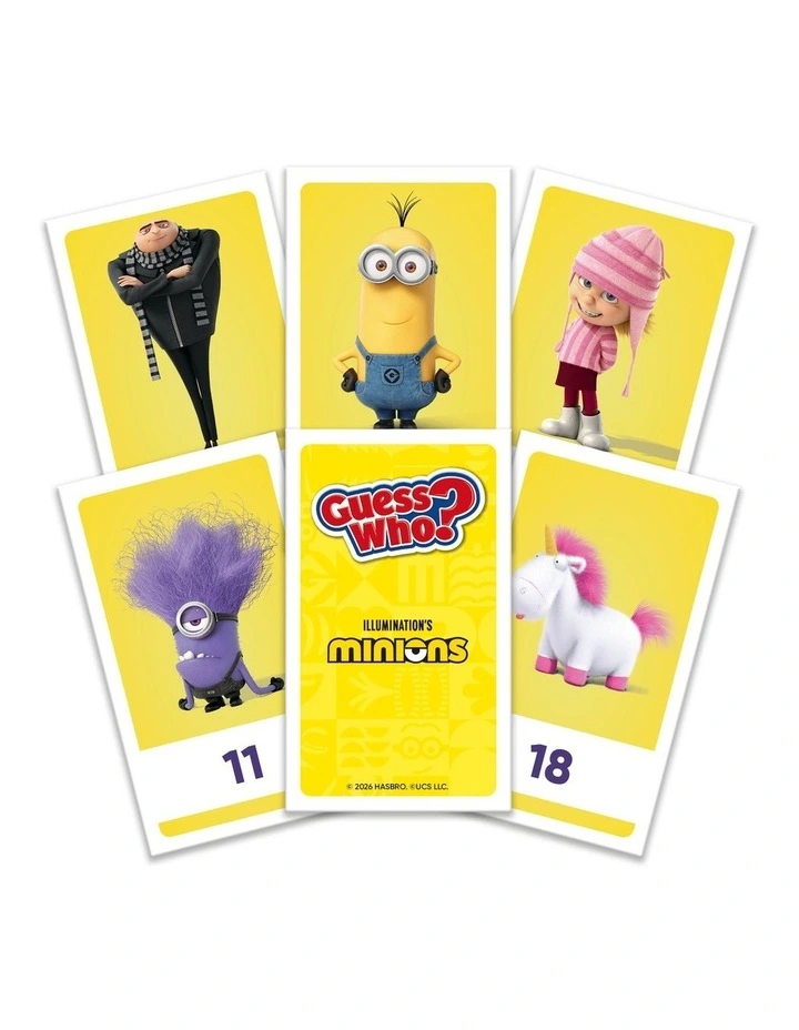 Minions Guess Who image 3