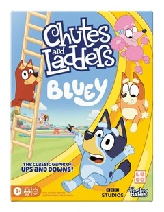 Chutes and Ladders Bluey