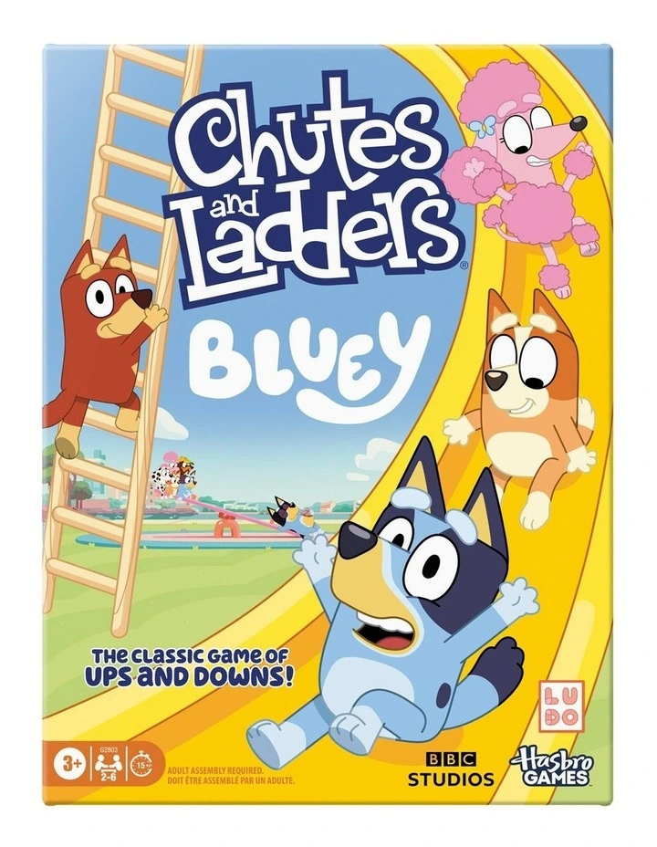 Chutes and Ladders Bluey image 1