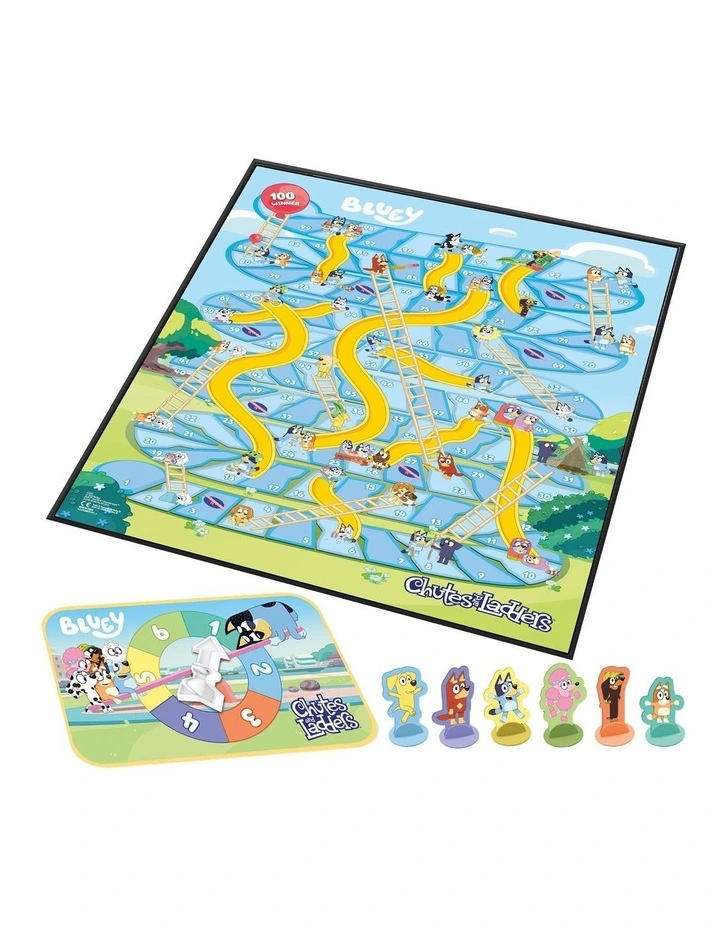 Chutes and Ladders Bluey image 2