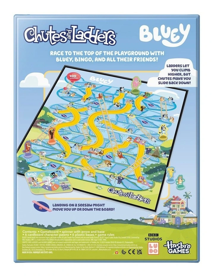 Chutes and Ladders Bluey image 3