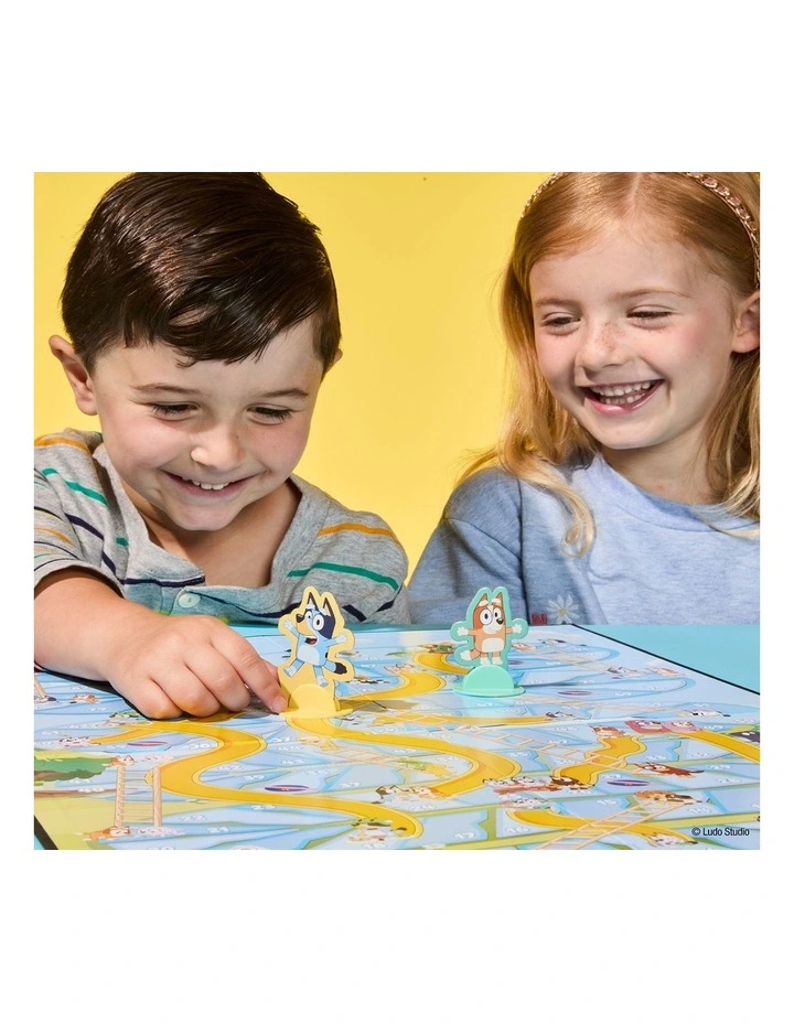 Chutes and Ladders Bluey image 6