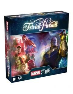 Marvel Cinematic Universe Trivial Pursuit Ultimate