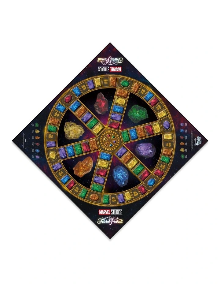 Marvel Cinematic Universe Trivial Pursuit Ultimate image 2