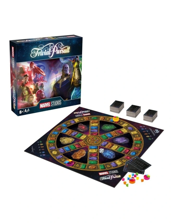 Marvel Cinematic Universe Trivial Pursuit Ultimate image 3