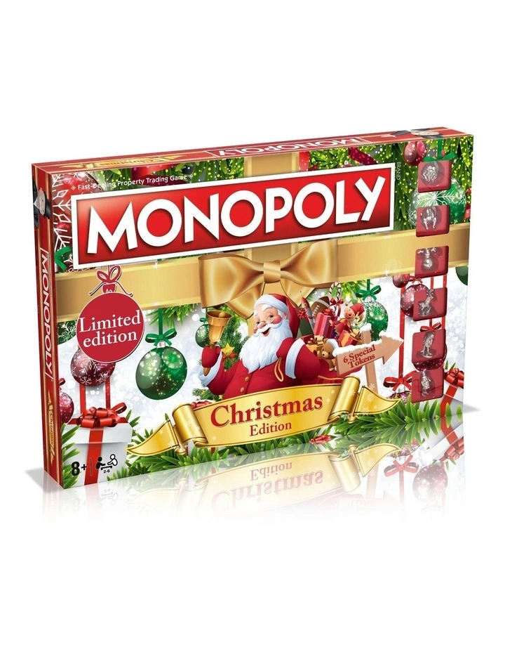 Christmas Monopoly image 1