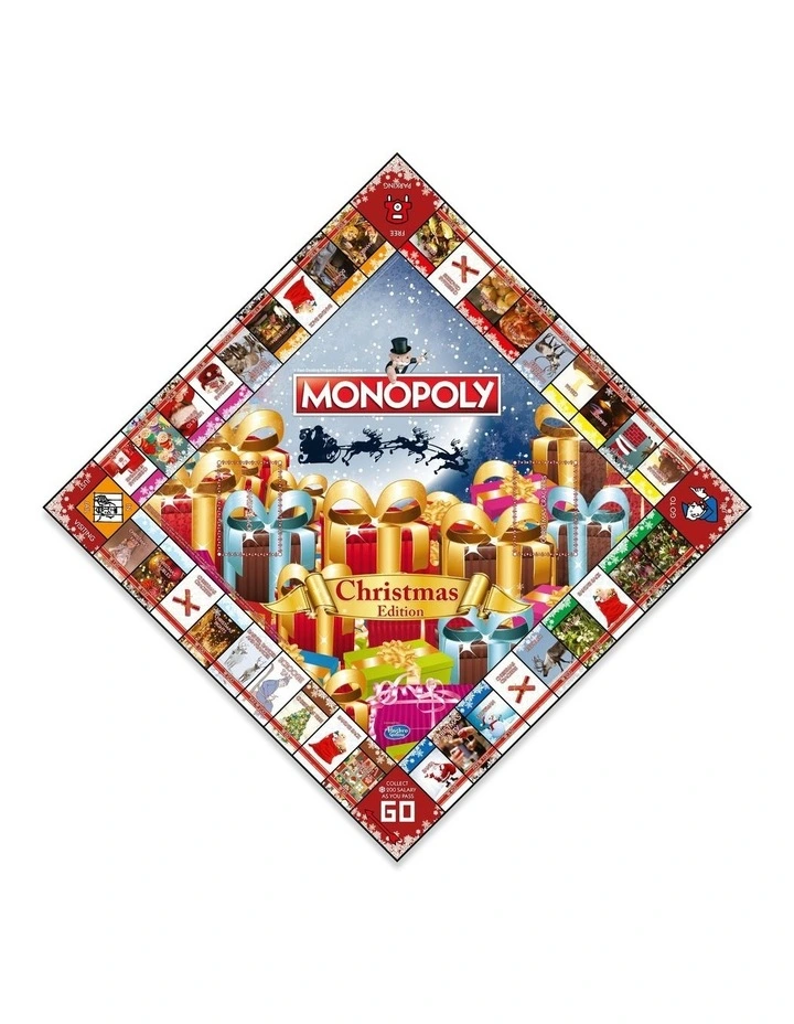 Christmas Monopoly image 2
