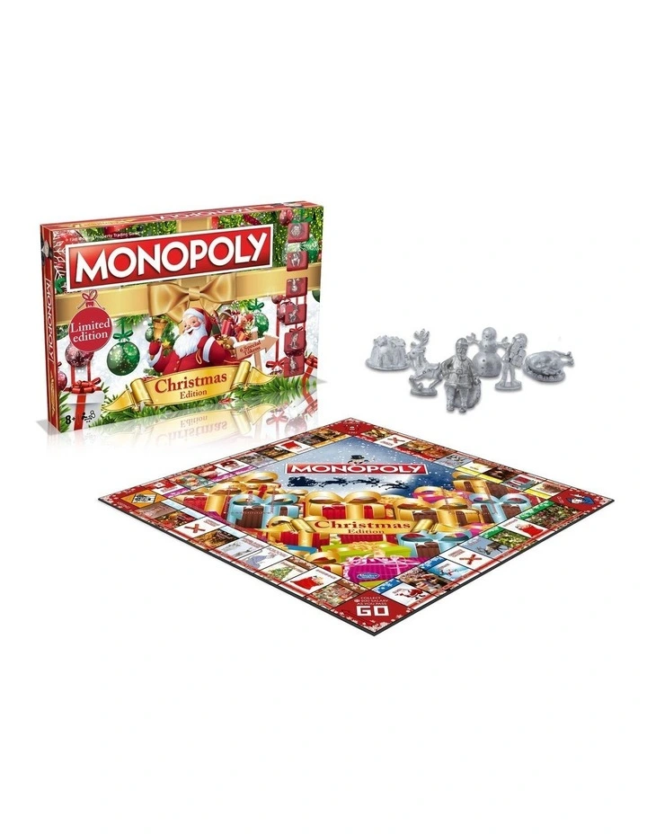 Christmas Monopoly image 3