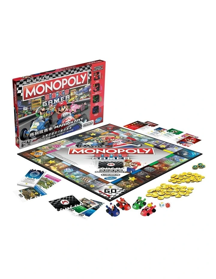Monopoly Gamer Mario Kart image 1
