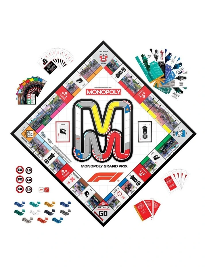 Monopoly F1 image 2