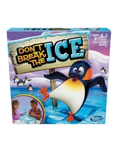 Don't Break the Ice