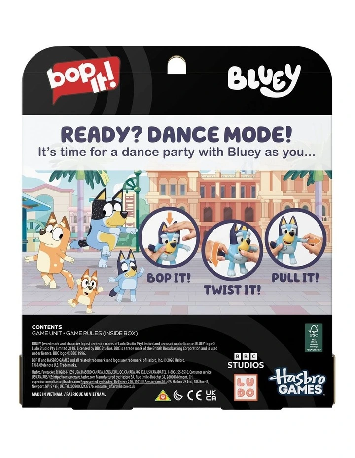 Bop It! Bluey Edition image 3