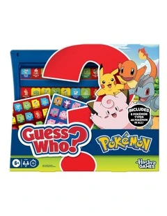 Guess Who? Pokmon