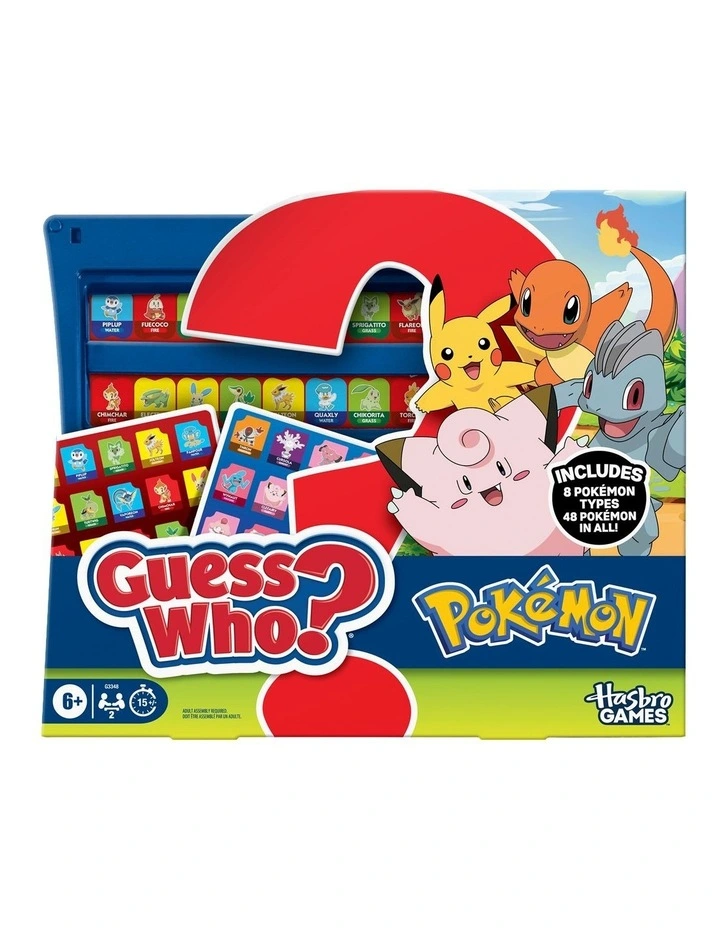 Guess Who? Pokmon image 1