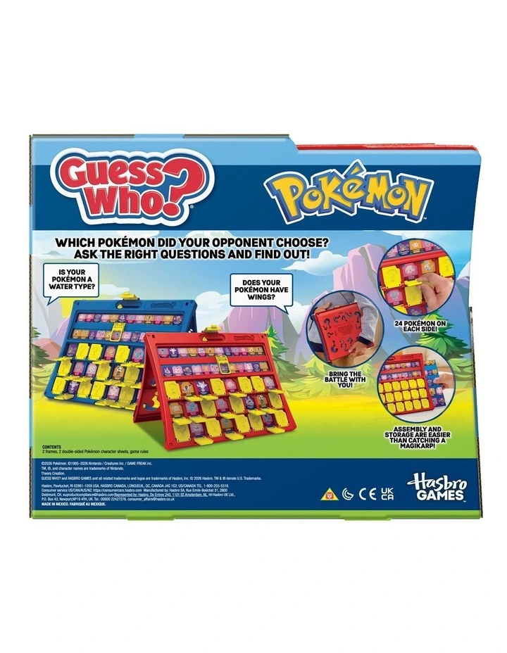 Guess Who? Pokmon image 3
