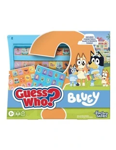 Guess Who? Bluey