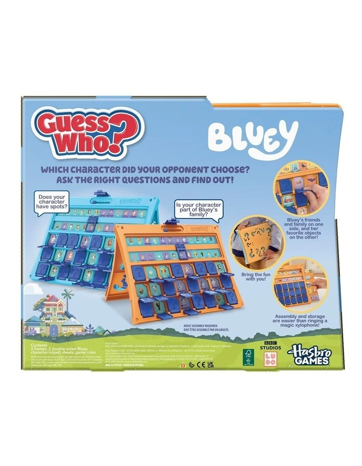 Guess Who? Bluey image 3