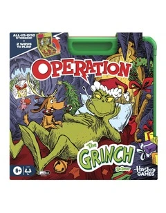 Operation The Grinch Edition