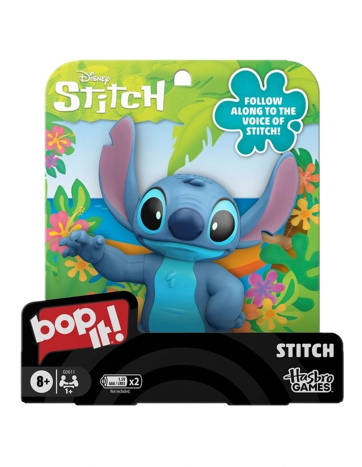 Bop It! Disney Stitch Edition image 1