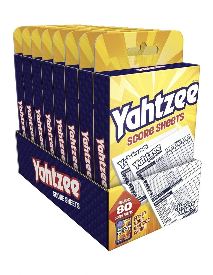 Yahtzee Score Cards image 2