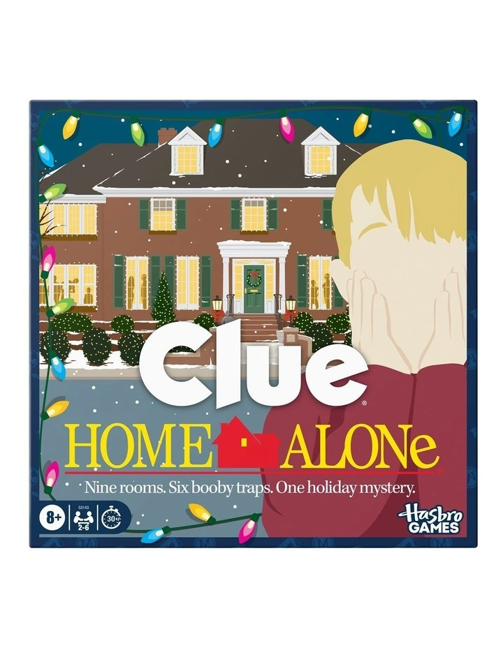 Clue Home Alone Edition image 1
