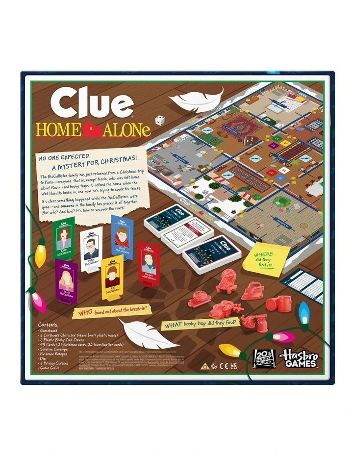 Clue Home Alone Edition image 4