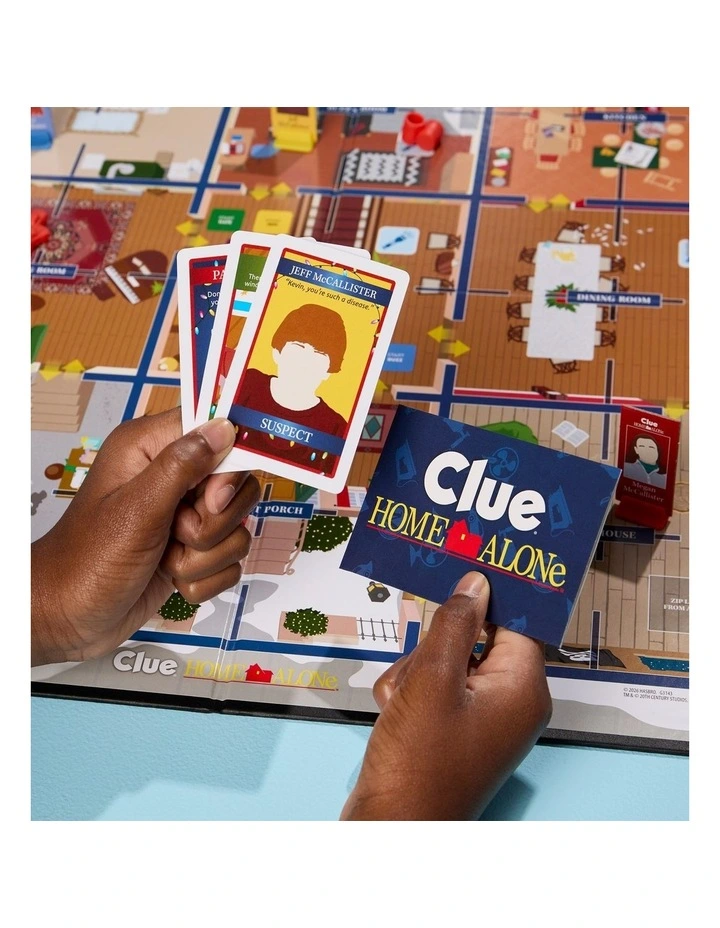 Clue Home Alone Edition image 6