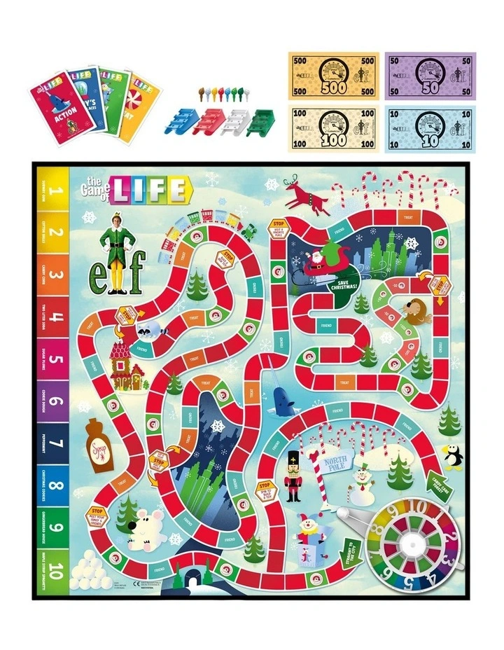 The Game of Life Elf image 2