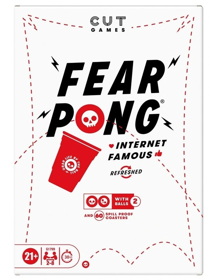 Fear Pong image 1